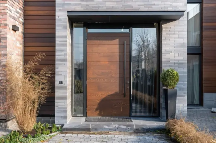 Moderne Haustür – Kaiser Bauelemente